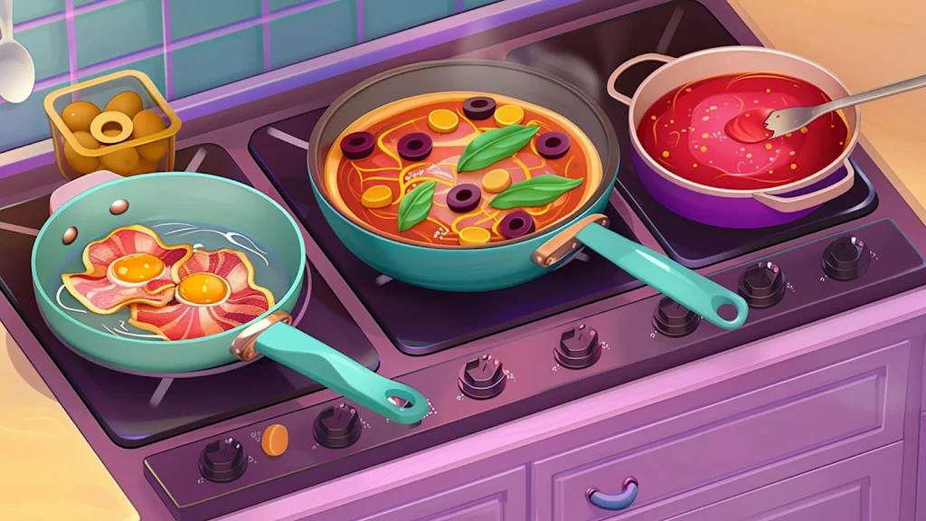 Pizza Maker Cooking Girls Game 스크린샷 0