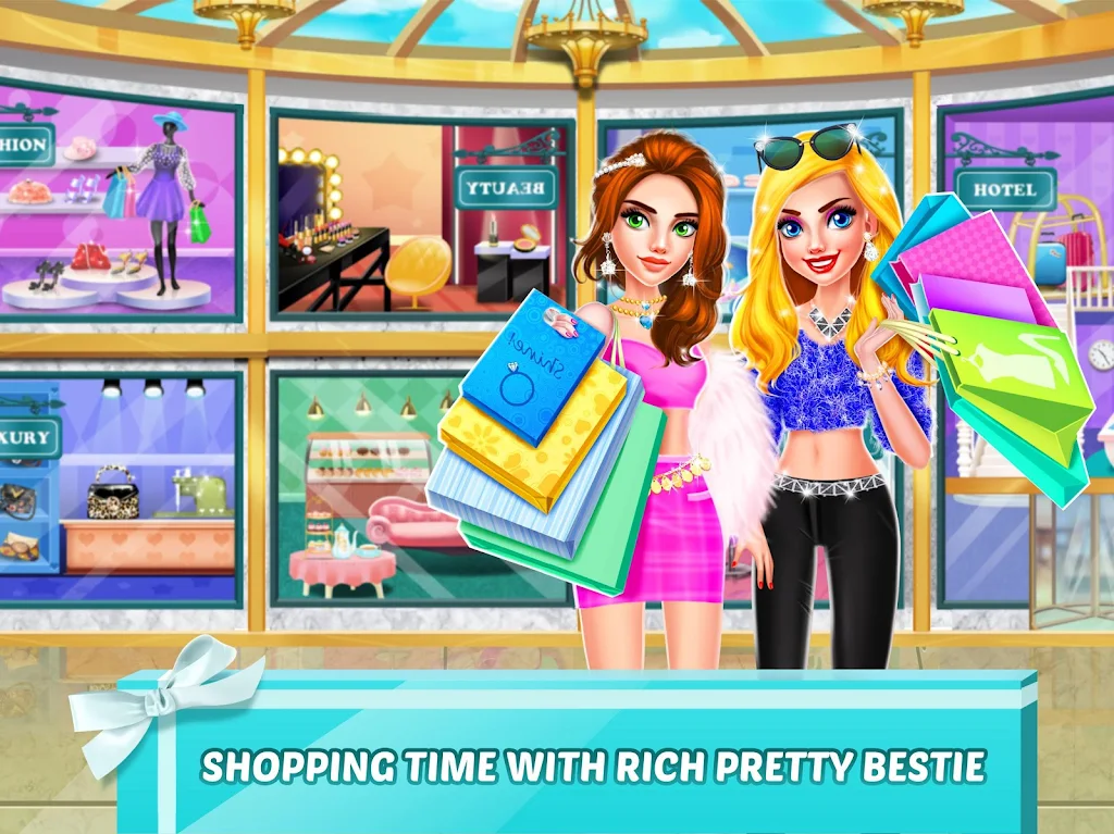 Mall Girl: Dress up Games Schermafbeelding 1