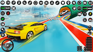 Car Stunts Racing: Car Games ဖန်သားပြင်ဓာတ်ပုံ 0