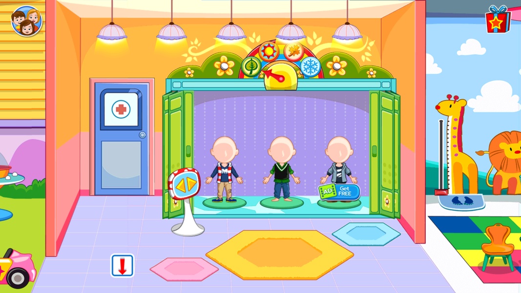 My Town: Preschool kids game Screenshot 3