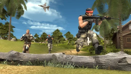 Pacific Jungle Assault Arena Captura de tela 0