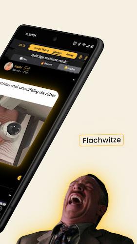 Flax: Witze, Memes & Videos Screenshot 1