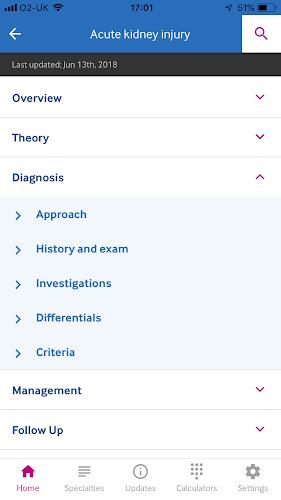 BMJ Best Practice应用截图第2张