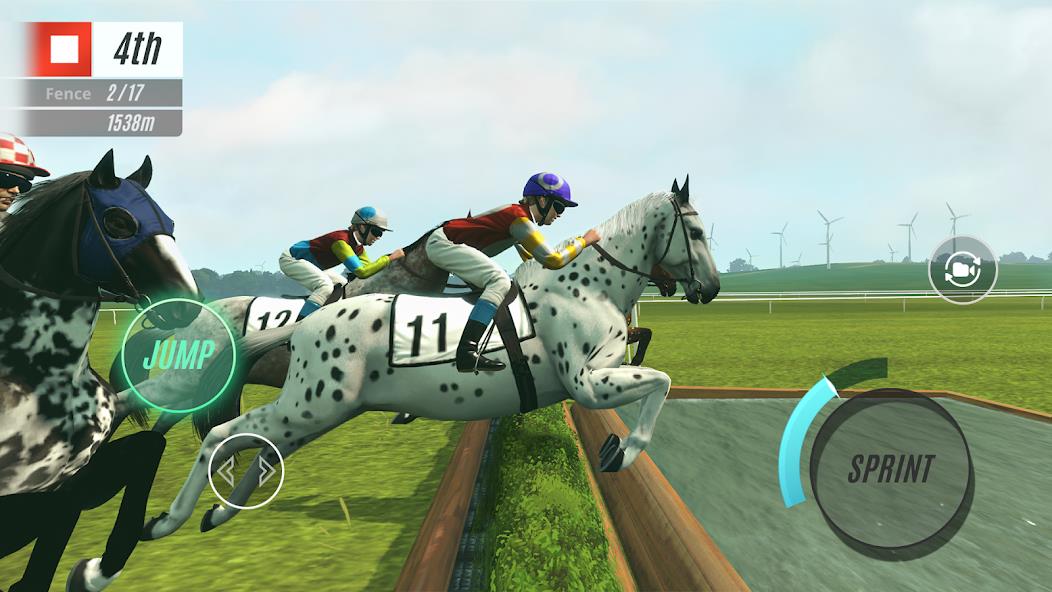 Schermata Rival Stars Horse Racing Mod 1