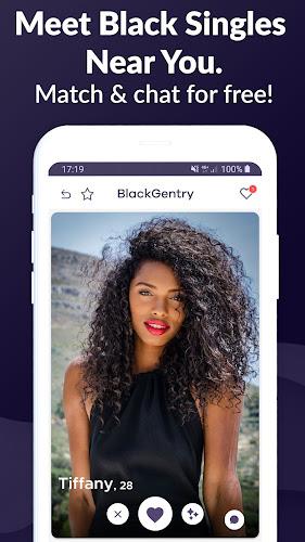 BlackGentry – Black Dating App Screenshot 0