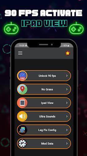 90 fps with iPad View BGMI Скриншот 1