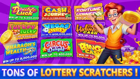 Lottery Ticket Scanner Games 螢幕截圖 0