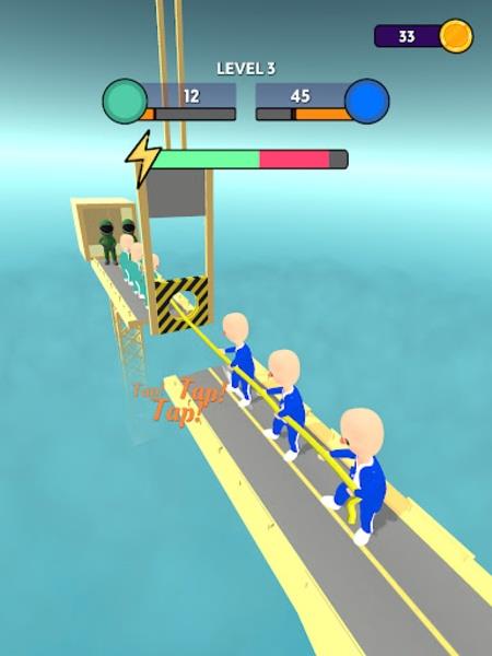 Tug-Of-War Squeed Battle Screenshot 0