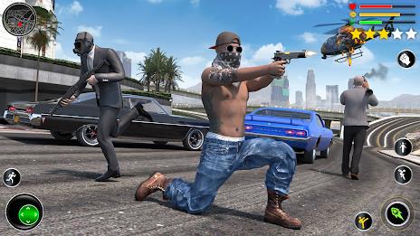 Gangster Games Mafia City War Скриншот 1