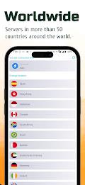 Speed VPN - Secure vpn Proxy Zrzut ekranu 3