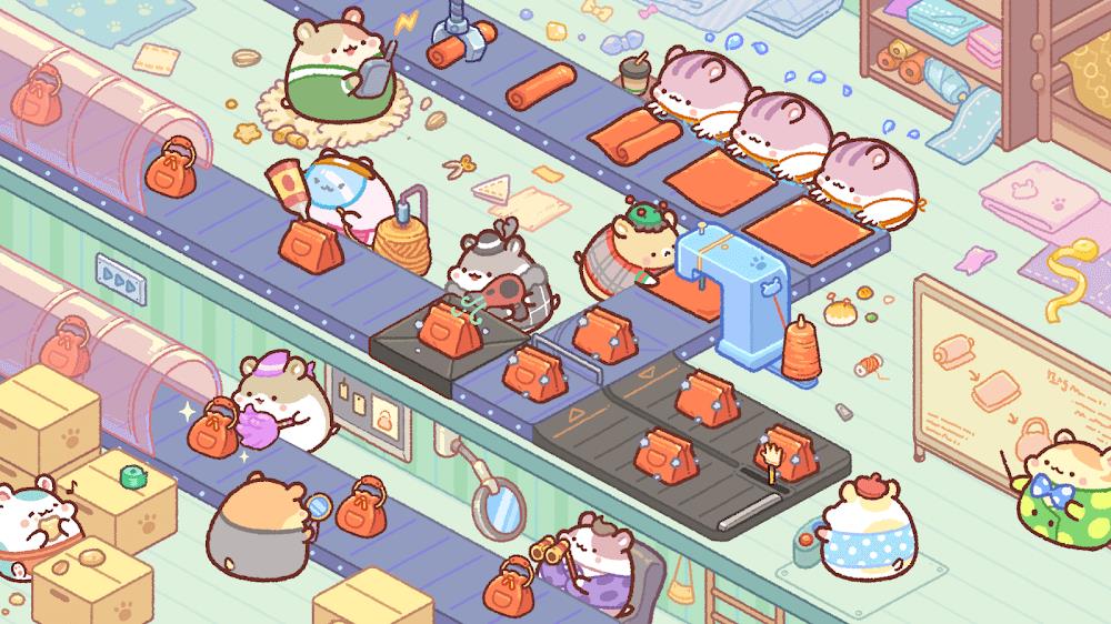 Hamster Bag Factory 스크린샷 1