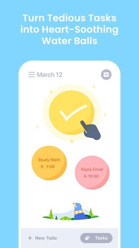 WaterDo:To Do List & Schedule স্ক্রিনশট 0