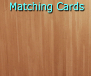 Matching Cards ภาพหน้าจอ 0