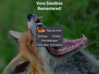 Vore Sandbox Remaster 螢幕截圖 0