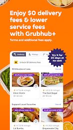 Grubhub: Food Delivery Tangkapan skrin 3