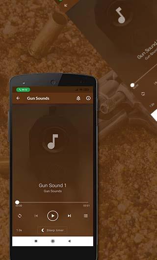 Guns Sounds Capture d'écran 2