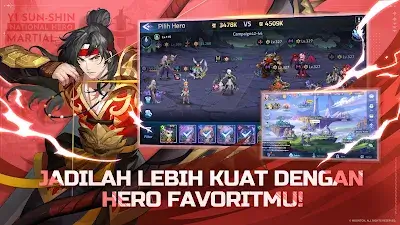 Mobile Legends: Adventure Ekran Görüntüsü 1