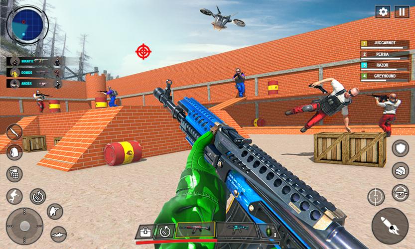 FPS War Game: Offline Gun Game Screenshot 3