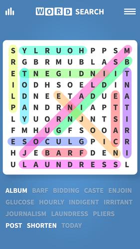 Word Search Tangkapan skrin 1