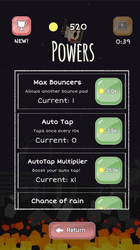 Don't Drop Dan: Tap to survive Capture d'écran 2