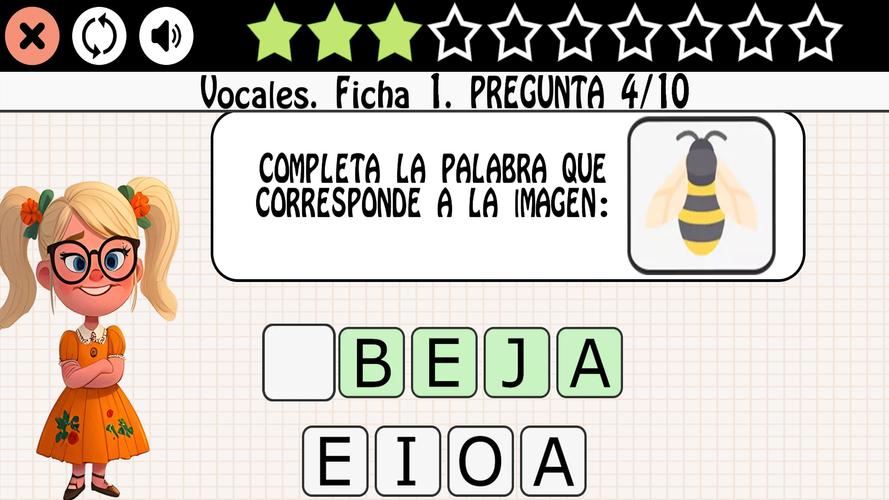 Lenguaje 6 años 螢幕截圖 2