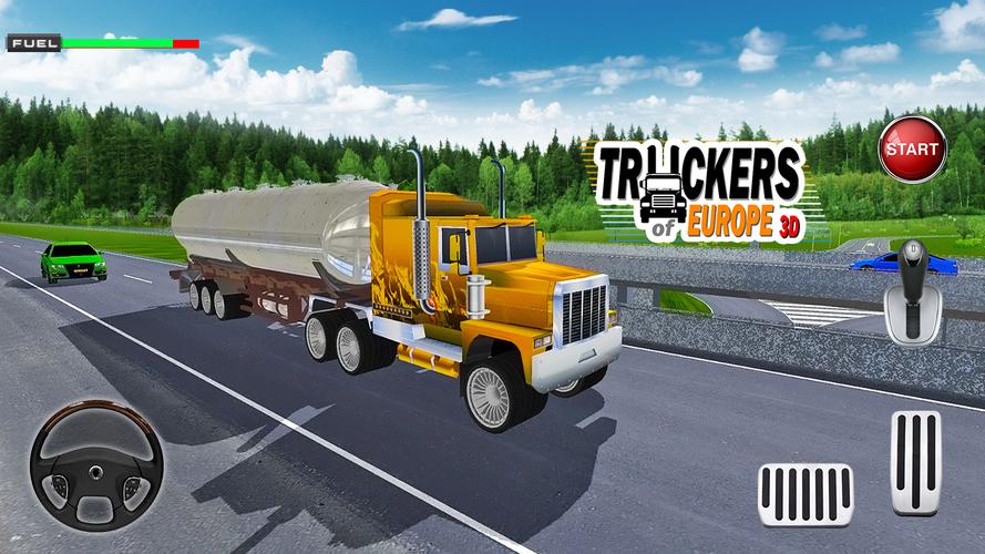 Schermata Truckers of Europe 3D Games 0