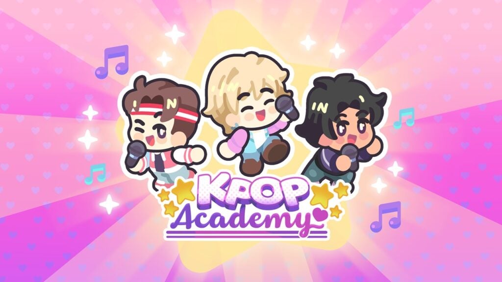 K-pop Academy: Treine seu grupo de ídolos para o estrelato!