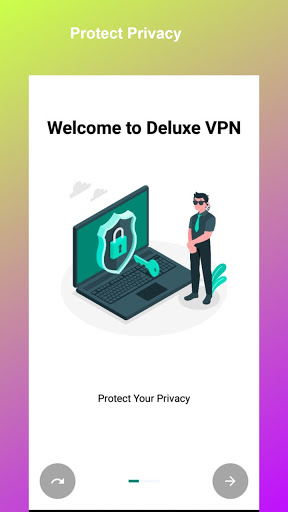 VPN Deluxe-Free Fast VPN & Proxy Server Screenshot 2