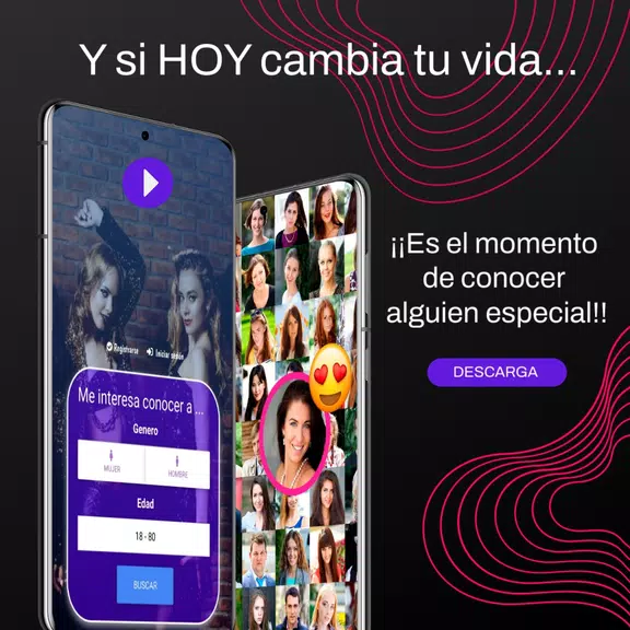 Chat, Citas y Ligar 螢幕截圖 0