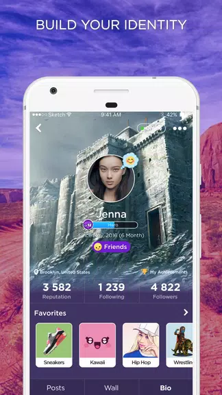 Virtual Space Amino - Geeks RP ဖန်သားပြင်ဓာတ်ပုံ 3