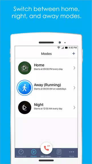 Ooma Smart Security Tangkapan skrin 3