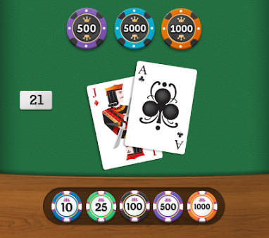 Black Jack 21 Ultimate স্ক্রিনশট 2