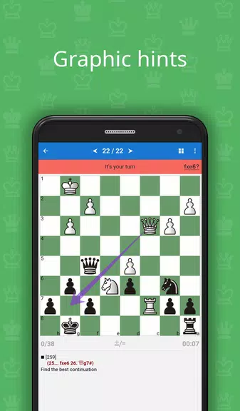 Simple Defense (Chess Puzzles) ภาพหน้าจอ 1