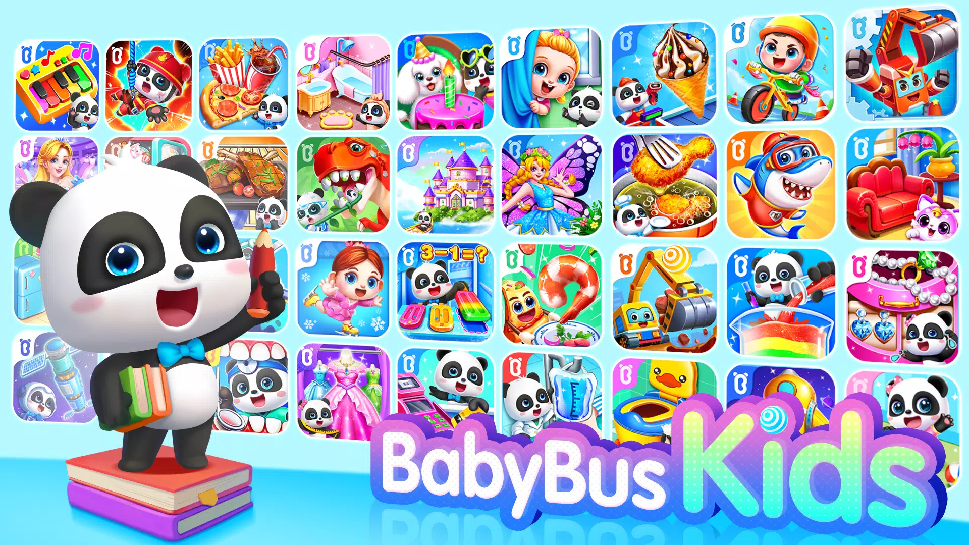 BabyBusKids:Baby Game World স্ক্রিনশট 0