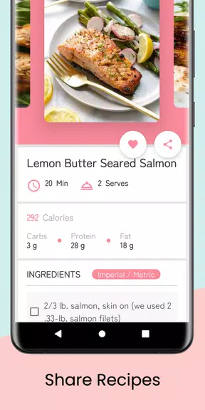 Keto Diet: Low Carb Recipes ဖန်သားပြင်ဓာတ်ပုံ 2