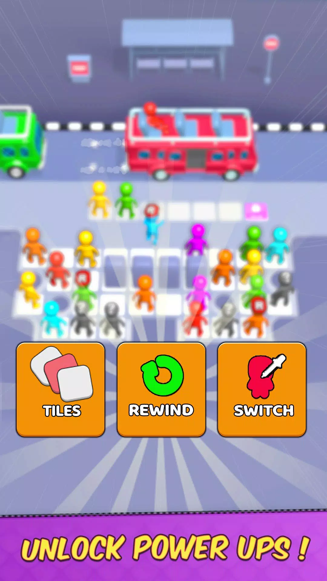 Bus Jam 3D Games Ảnh chụp màn hình 2