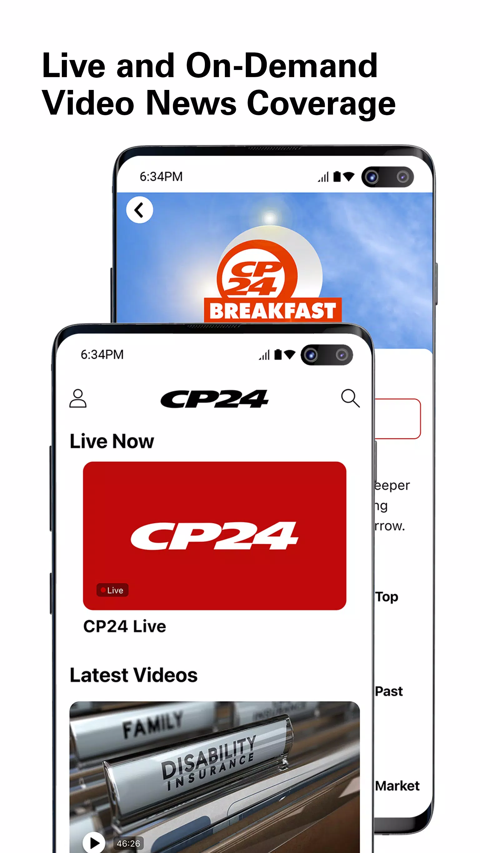 CP24: Toronto's Breaking News 螢幕截圖 1