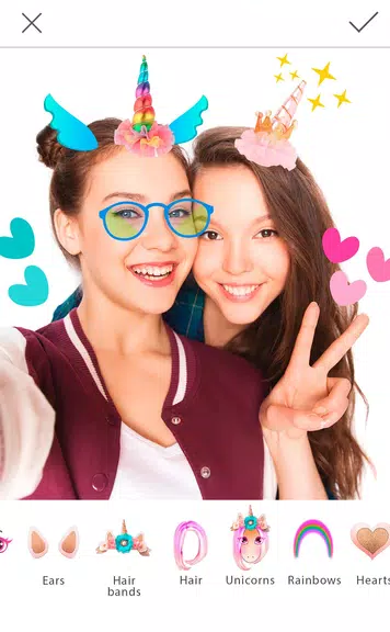 Unicorn Photo Editor Screenshot 2