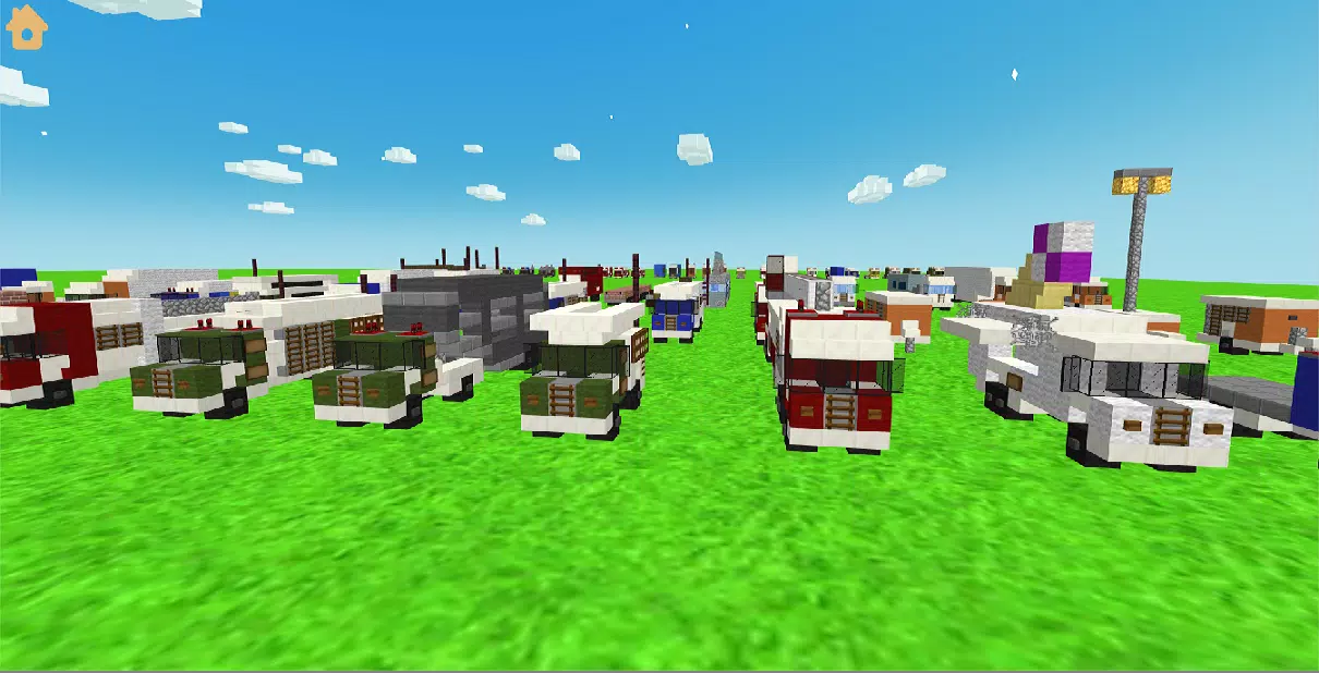 Car build ideas for Minecraft Captura de tela 1