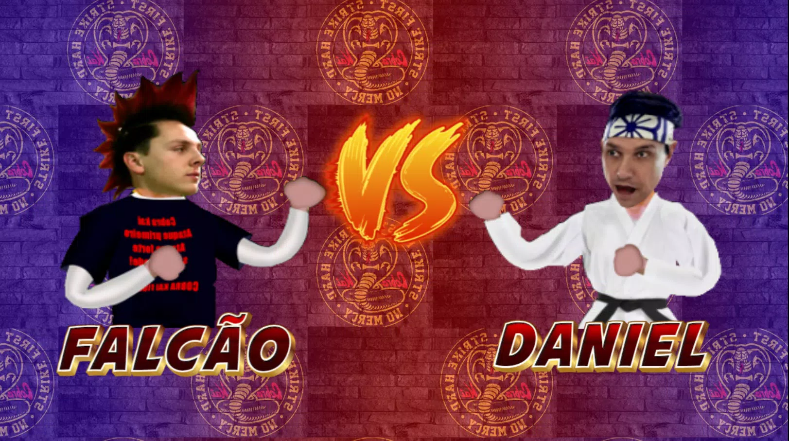 COBRA KAI FIGHTERS KARATE-DO Captura de pantalla 1