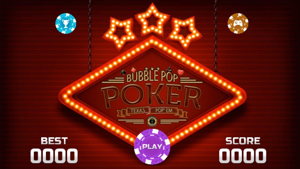 Bubble Pop Poker ภาพหน้าจอ 0