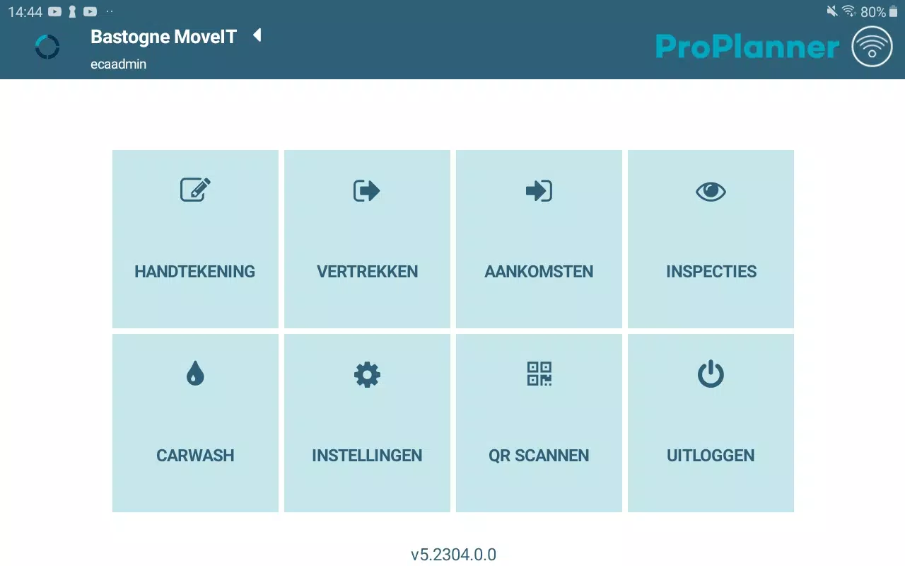 ProPlanner ภาพหน้าจอ 0