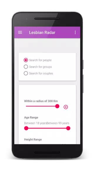 Lesbian Radar - Free dating for girls and women Скриншот 2