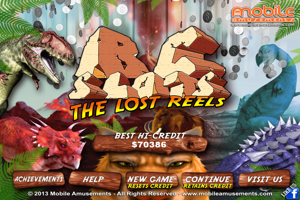 BC Monster Dinosaurs That Time Forgot Slots FREE 스크린샷 0