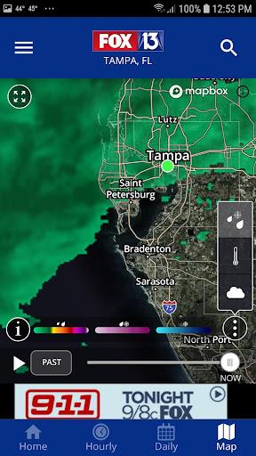 FOX 13 Tampa: SkyTower Weather 螢幕截圖 3