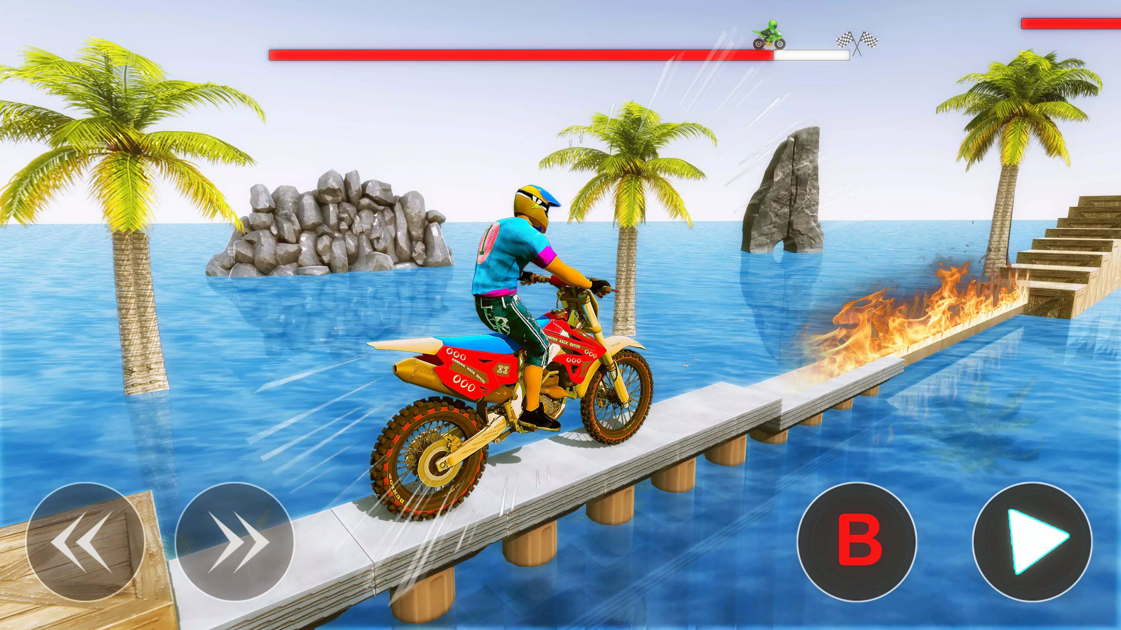 Moto Bike Rush Speed Bike スクリーンショット 2