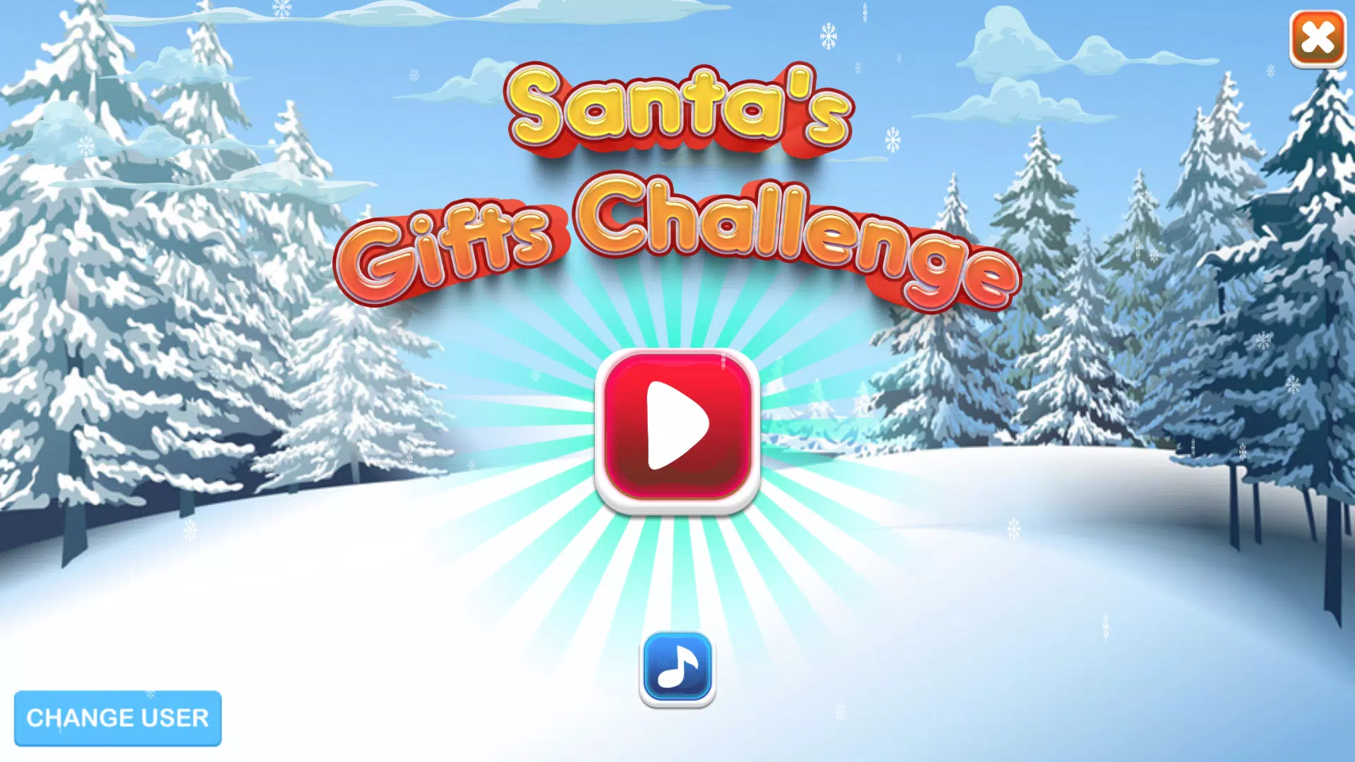 Santa's Gifts Challenge Скриншот 1