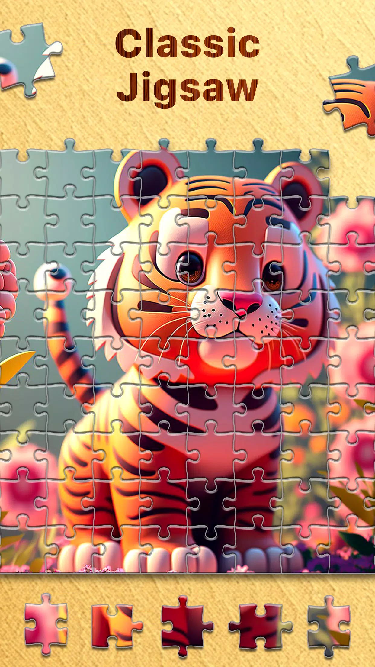 Jigsaw Puzzles - Brain Games স্ক্রিনশট 0