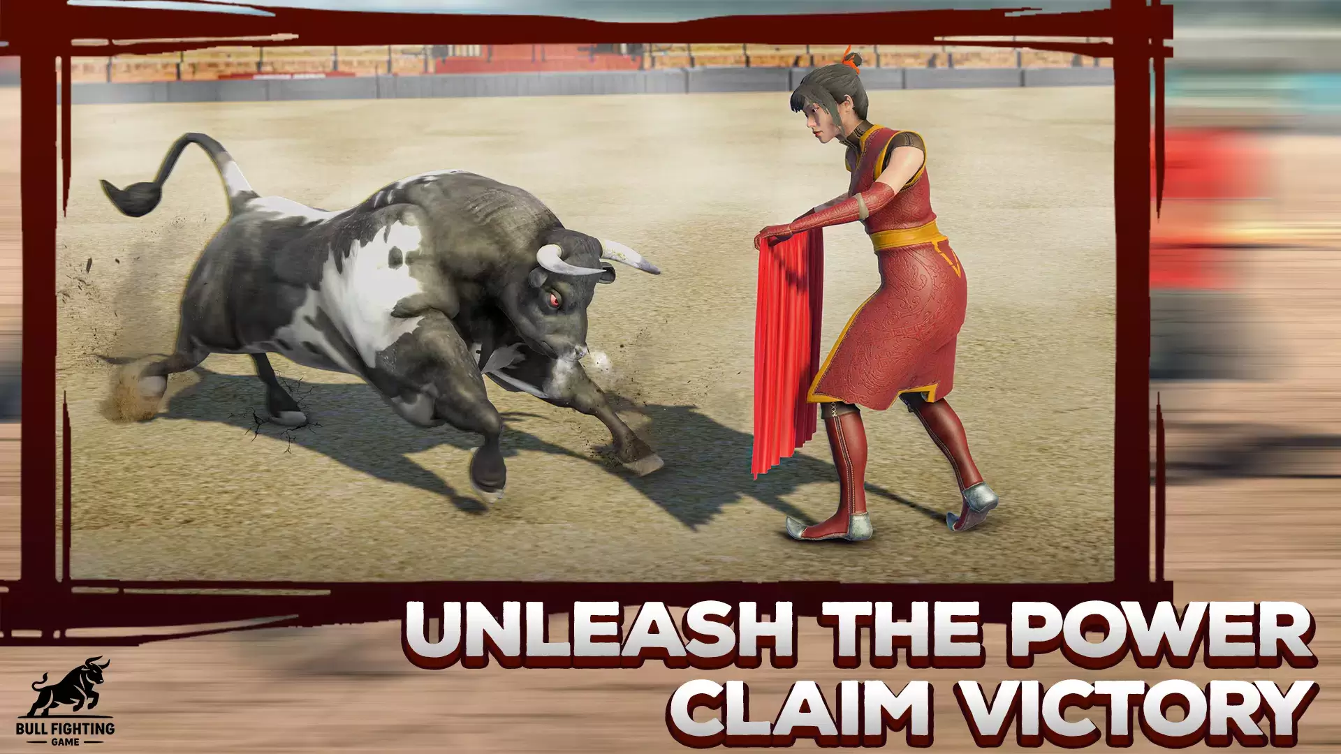 Bull Fighting Game: Bull Games Ekran Görüntüsü 3