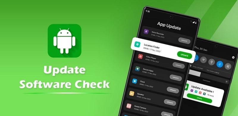 Update Software Check 螢幕截圖 0